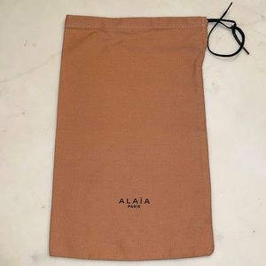 Authentic Alaia Sandal Dust Bag
